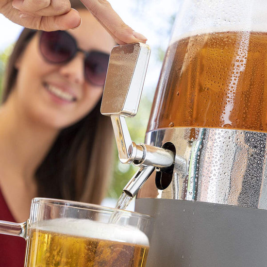 Koelende drankdispenser