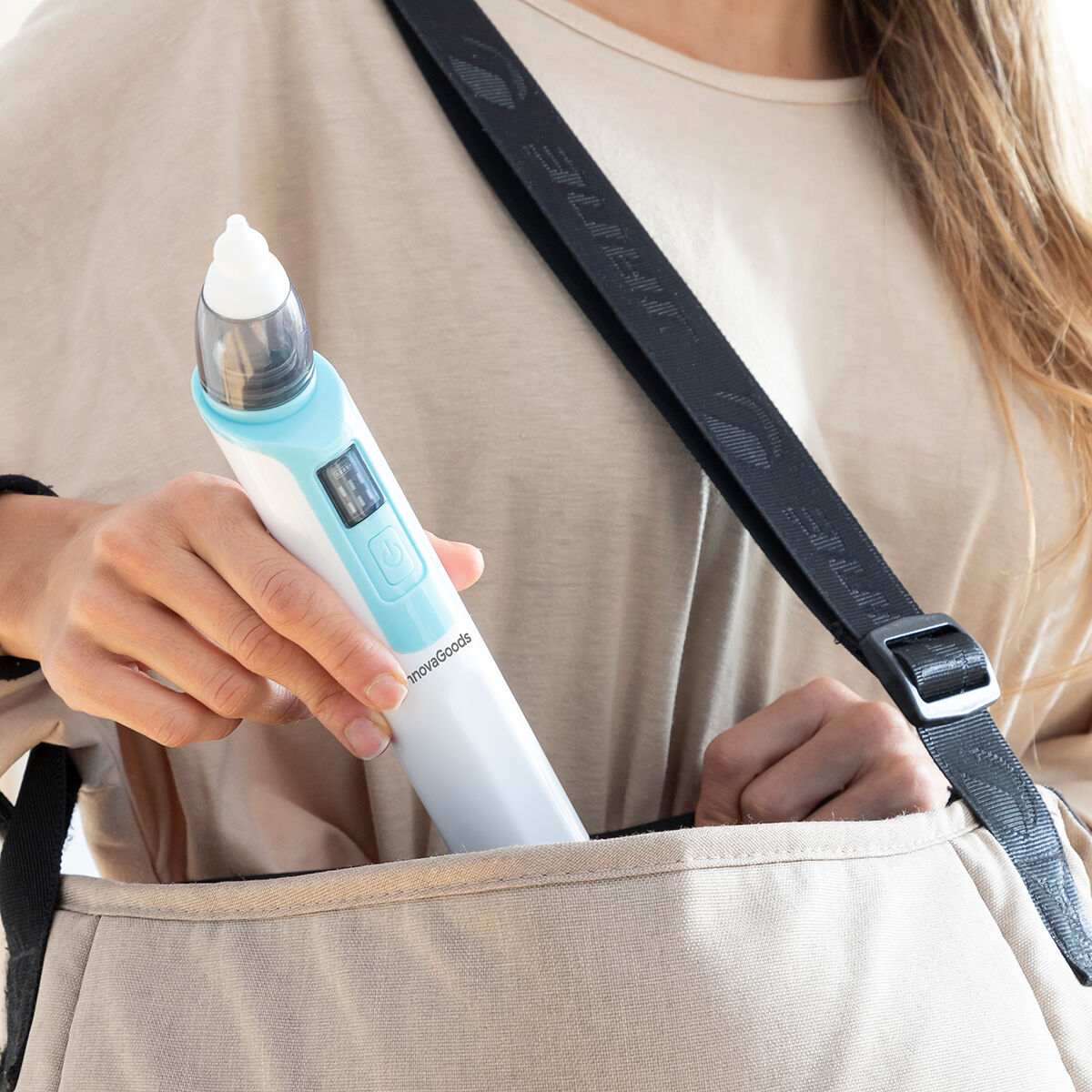 oplaadbare neuszuiger