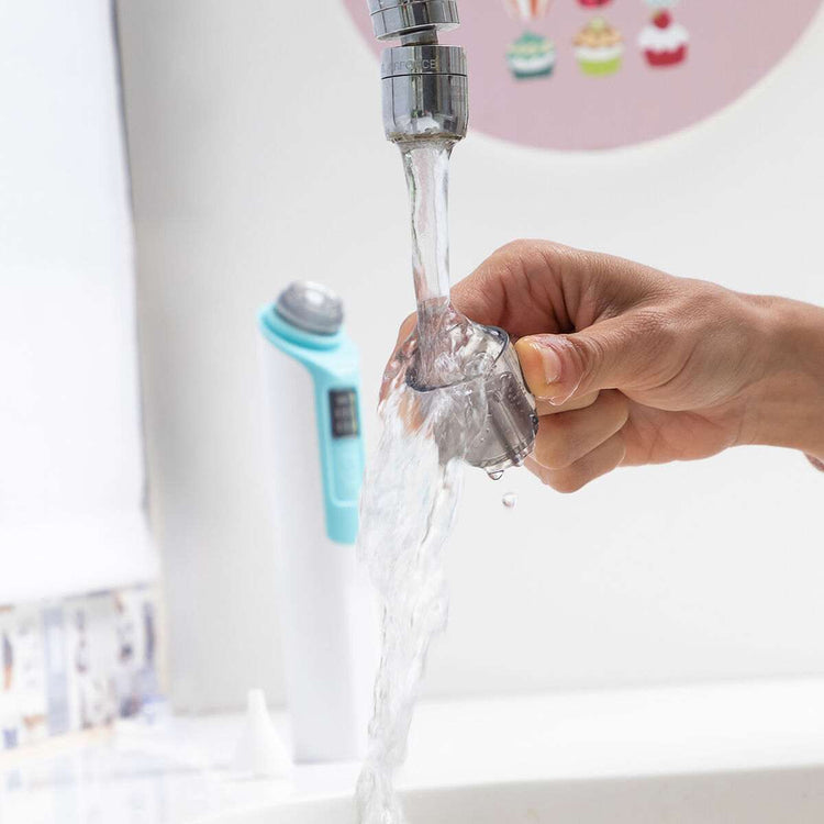 oplaadbare neuszuiger