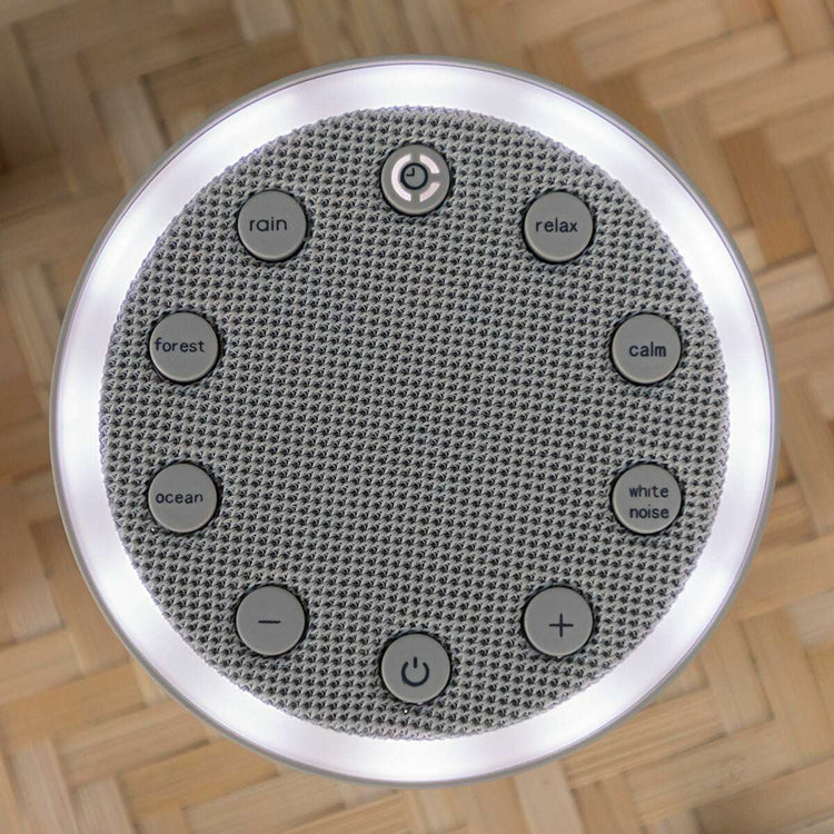 Slaapmachine met witte ruis