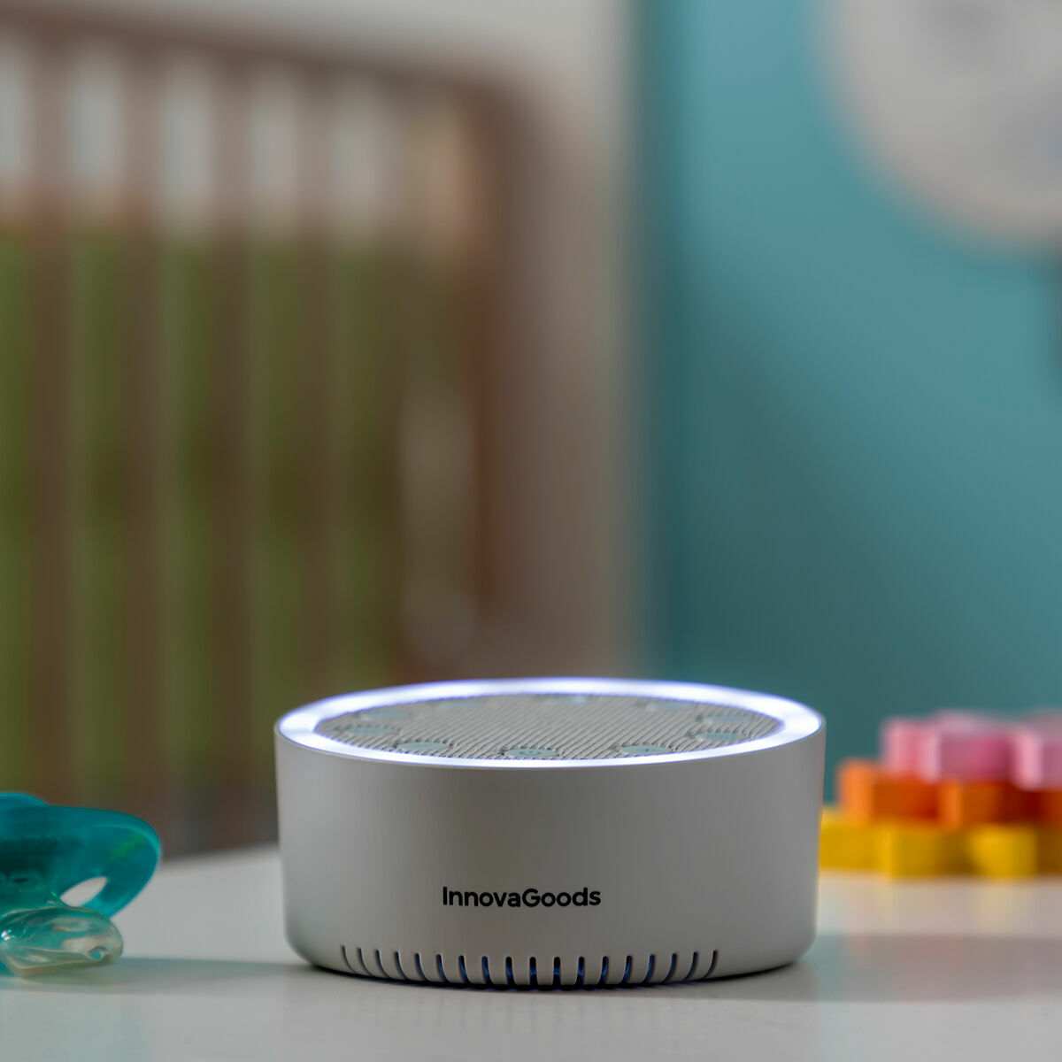 Slaapmachine met witte ruis