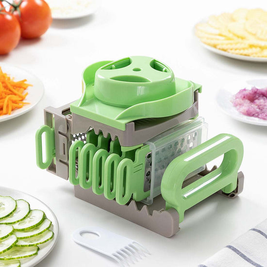 6-in-1 Opvouwbare Mandoline