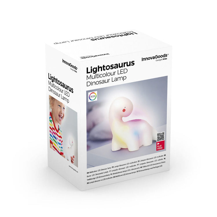 Dinosaurus LED-lamp