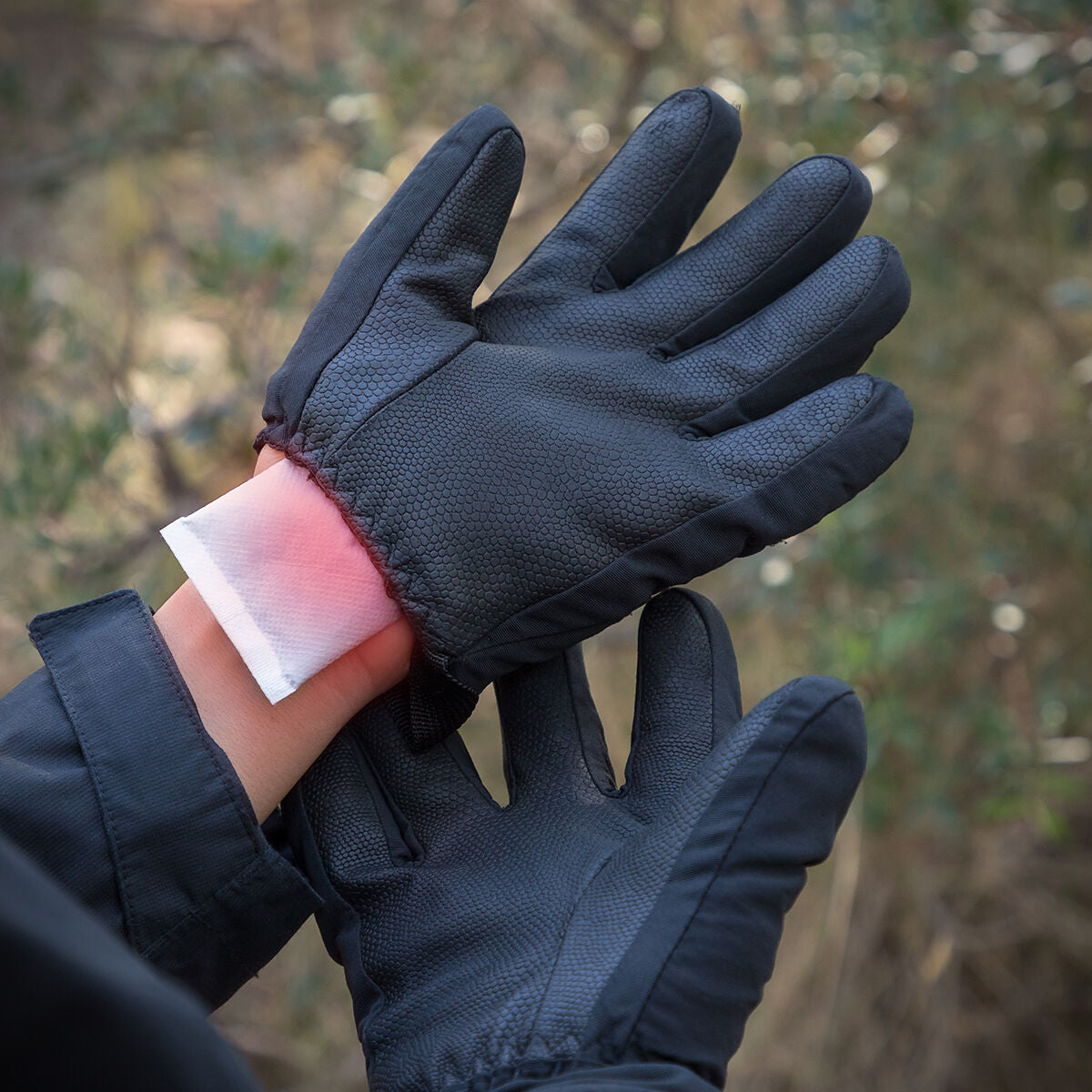 Handverwarmende patches