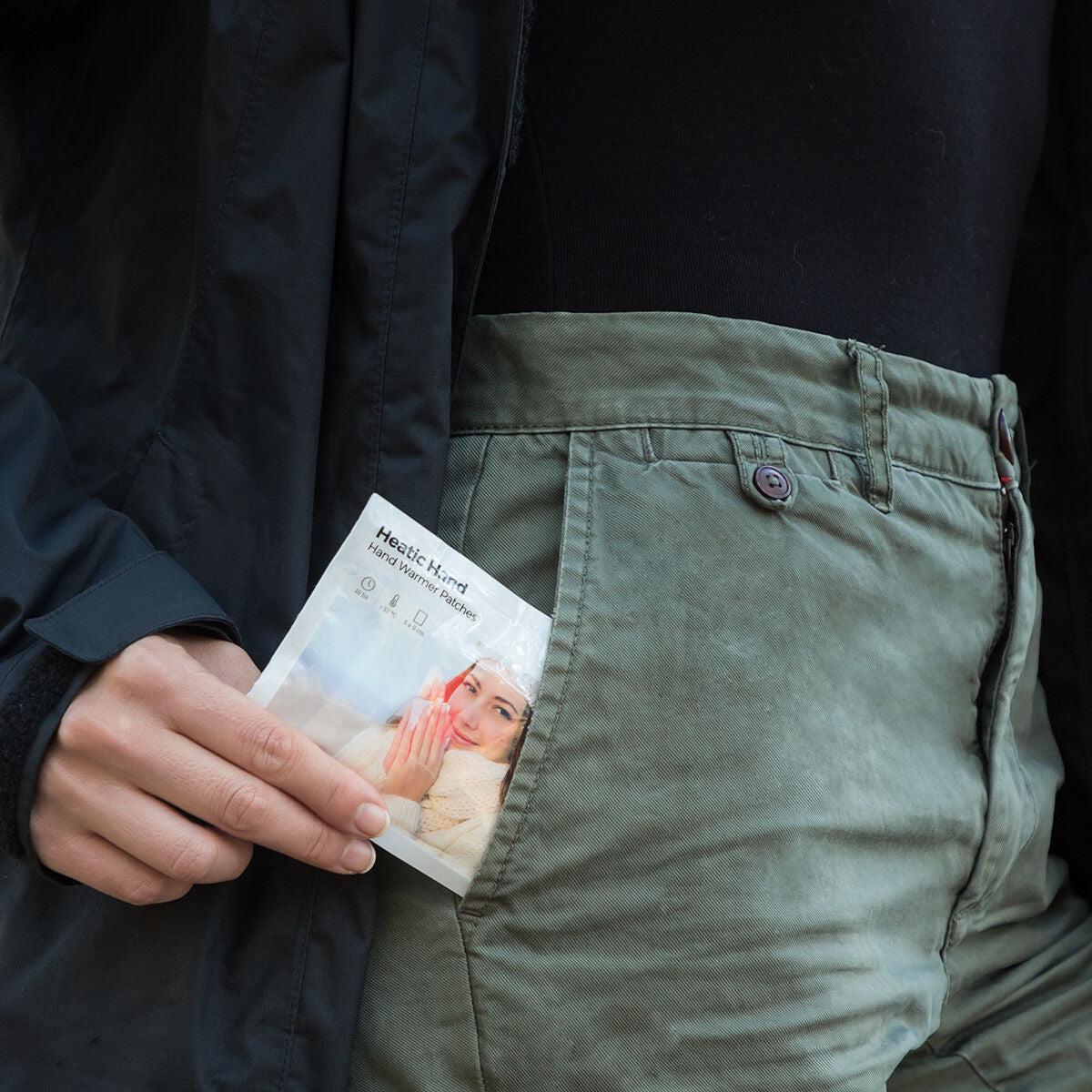 Handverwarmende patches