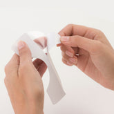 Onzichtbare Borstliftende Stickers