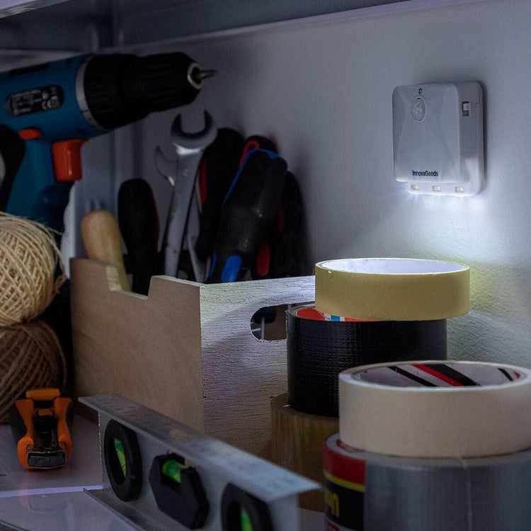 LED-lampen met bewegingssensor